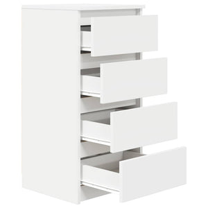 Weißes Sideboard 37,5x35x76 cm