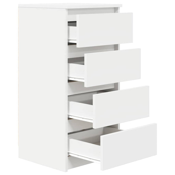 Weißes Sideboard 37,5x35x76 cm