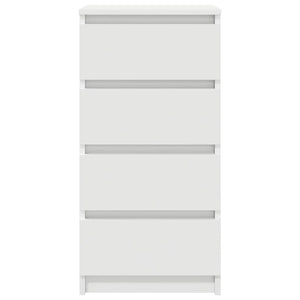 Weißes Sideboard 37,5x35x76 cm