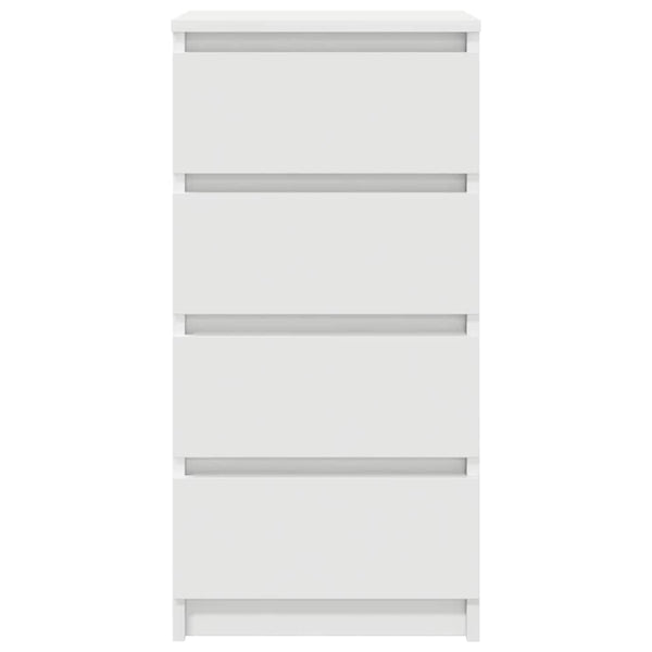 Weißes Sideboard 37,5x35x76 cm