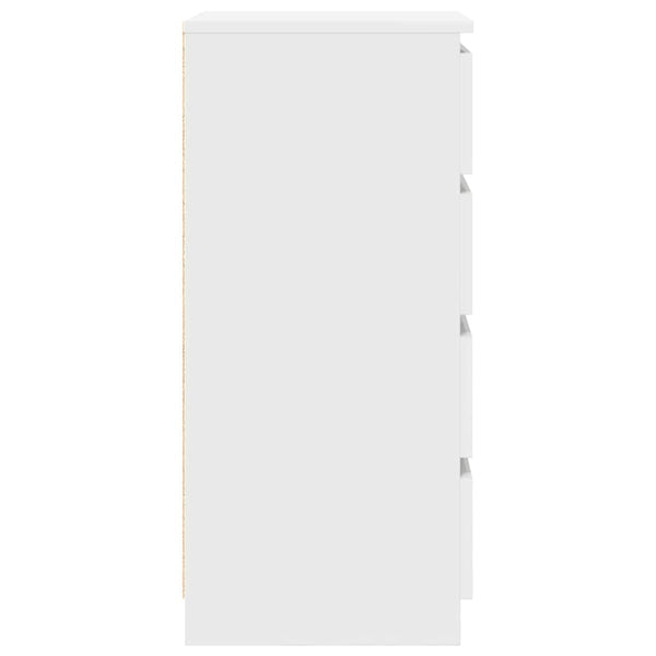 Weißes Sideboard 37,5x35x76 cm