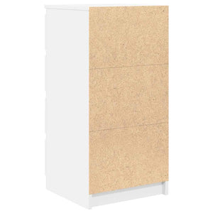 Weißes Sideboard 37,5x35x76 cm