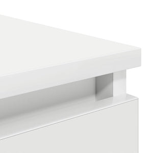 Weißes Sideboard 37,5x35x76 cm