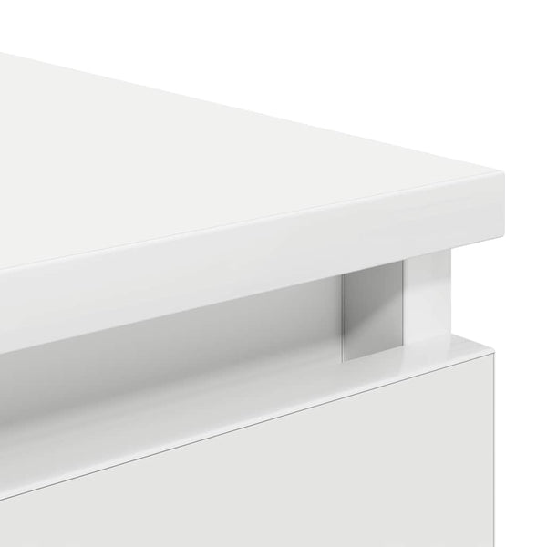 Weißes Sideboard 37,5x35x76 cm