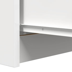 Weißes Sideboard 37,5x35x76 cm