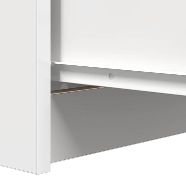 Weißes Sideboard 37,5x35x76 cm