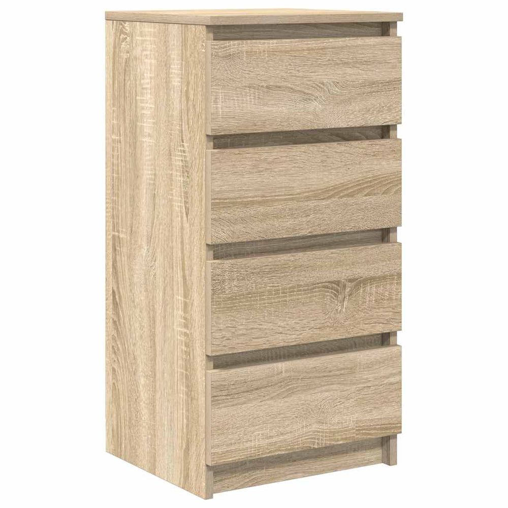 Sideboard Sonoma Eiche 76cm Holz