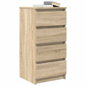 Sideboard Sonoma Eiche 76cm Holz