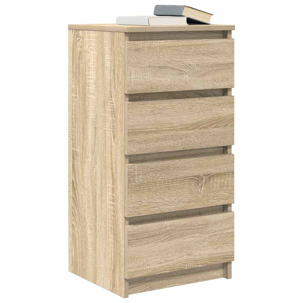 Sideboard Sonoma Eiche 76cm Holz