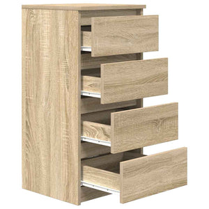 Sideboard Sonoma Eiche 76cm Holz