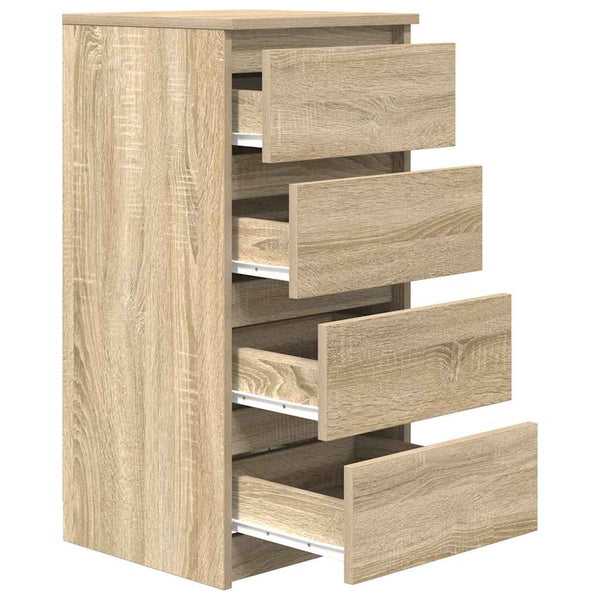 Sideboard Sonoma Eiche 76cm Holz