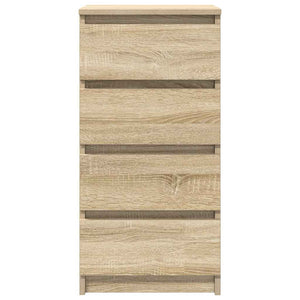Sideboard Sonoma Eiche 76cm Holz