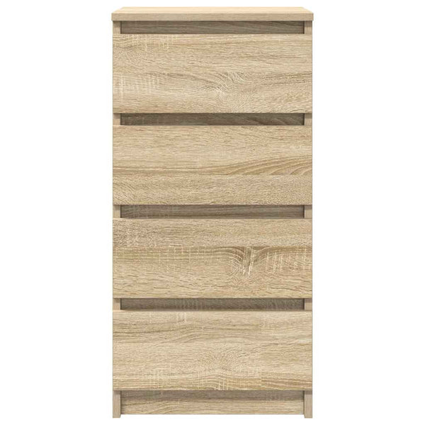 Sideboard Sonoma Eiche 76cm Holz