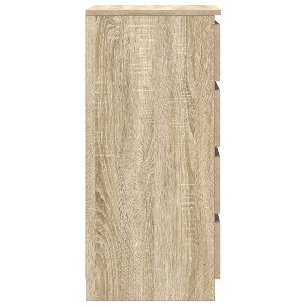 Sideboard Sonoma Eiche 76cm Holz