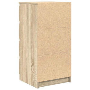 Sideboard Sonoma Eiche 76cm Holz