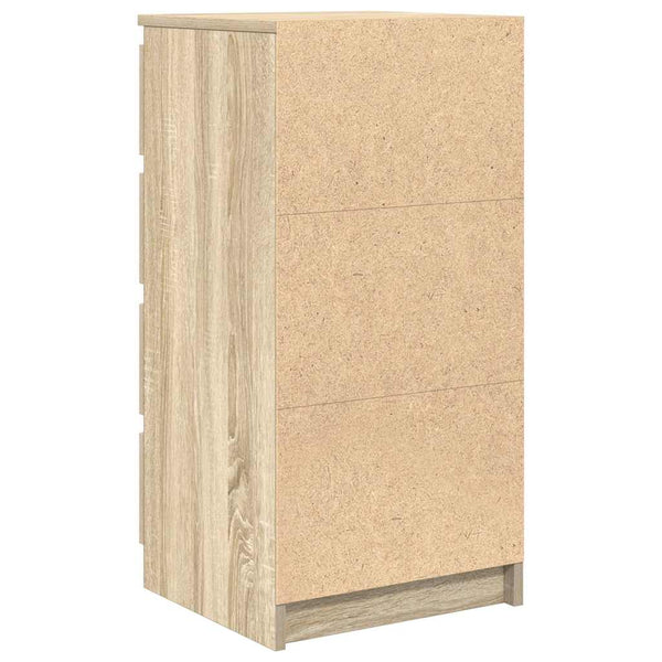 Sideboard Sonoma Eiche 76cm Holz