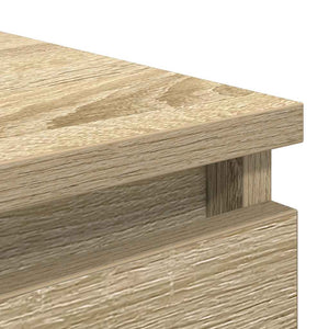 Sideboard Sonoma Eiche 76cm Holz