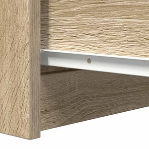 Sideboard Sonoma Eiche 76cm Holz