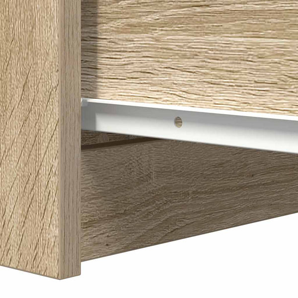 Sideboard Sonoma Eiche 76cm Holz