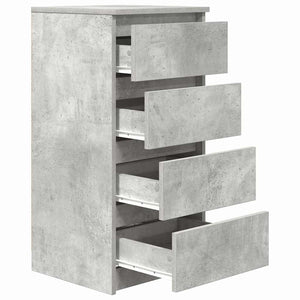 Betongraues Sideboard 37,5x76 cm