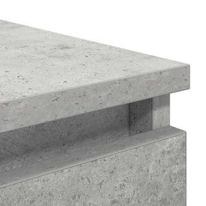 Betongraues Sideboard 37,5x76 cm