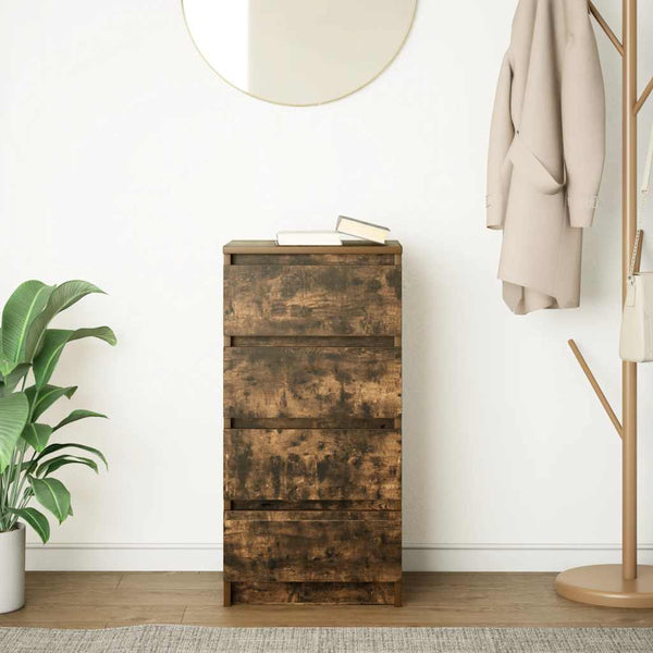 Sideboard Räuchereiche 76cm Holz
