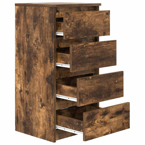 Sideboard Räuchereiche 76cm Holz
