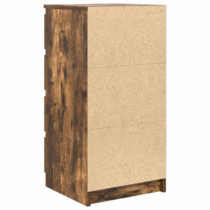 Sideboard Räuchereiche 76cm Holz