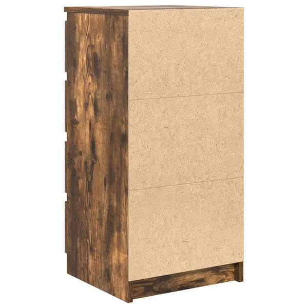 Sideboard Räuchereiche 76cm Holz