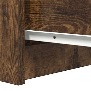 Sideboard Räuchereiche 76cm Holz