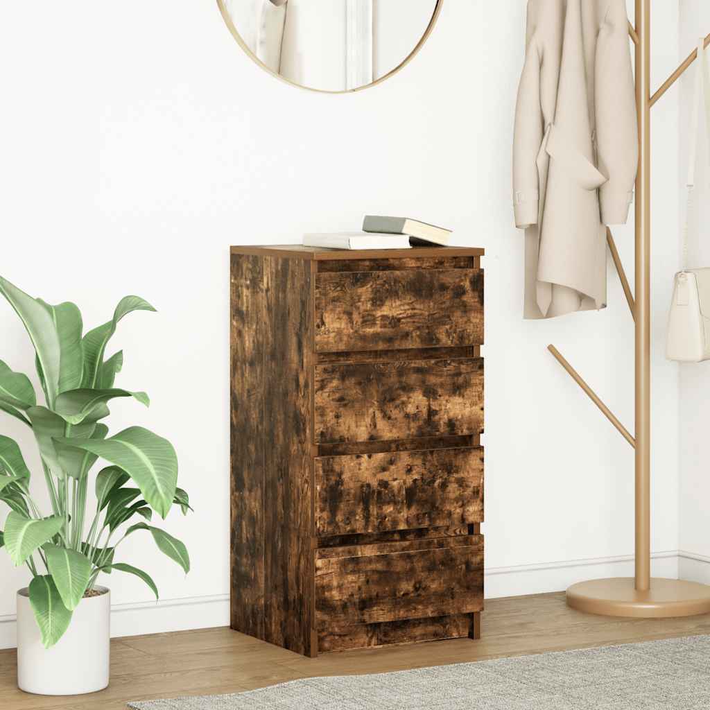 Sideboard Räuchereiche 76cm Holz