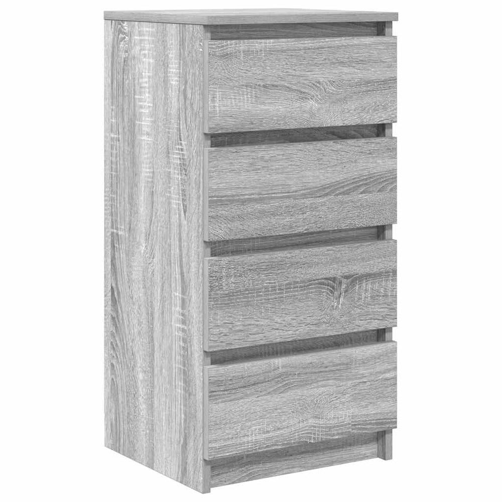 Sideboard Grau Sonoma 37,5x35x76 cm
