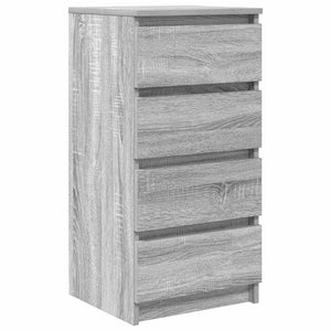 Sideboard Grau Sonoma 37,5x35x76 cm