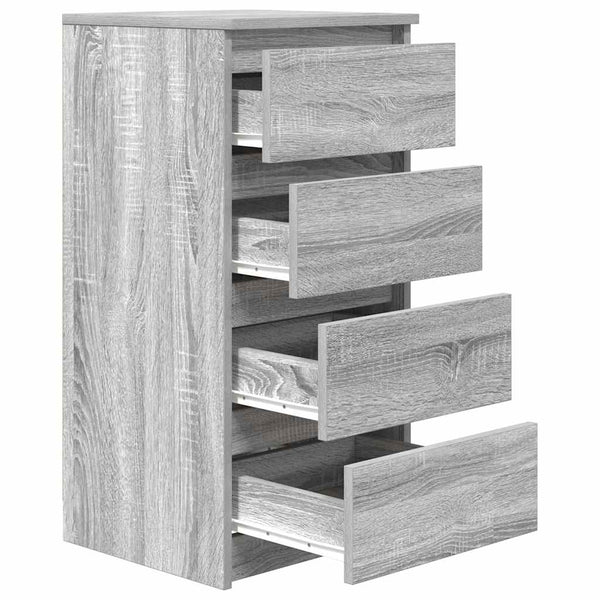 Sideboard Grau Sonoma 37,5x35x76 cm