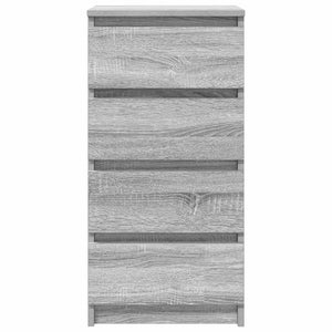 Sideboard Grau Sonoma 37,5x35x76 cm