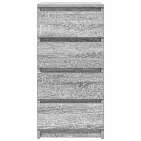 Sideboard Grau Sonoma 37,5x35x76 cm