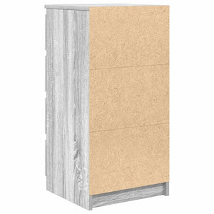 Sideboard Grau Sonoma 37,5x35x76 cm