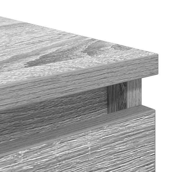 Sideboard Grau Sonoma 37,5x35x76 cm
