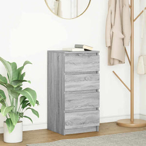 Sideboard Grau Sonoma 37,5x35x76 cm