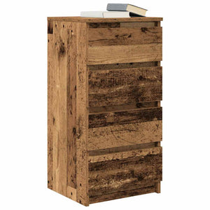 Sideboard Altholz-Optik 37,5x35x76 cm