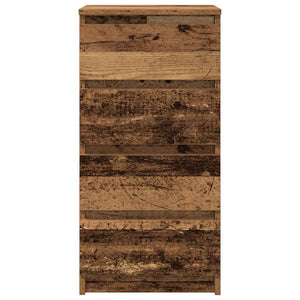 Sideboard Altholz-Optik 37,5x35x76 cm