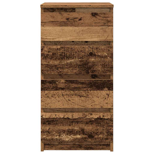 Sideboard Altholz-Optik 37,5x35x76 cm