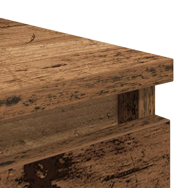 Sideboard Altholz-Optik 37,5x35x76 cm