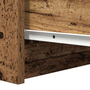 Sideboard Altholz-Optik 37,5x35x76 cm