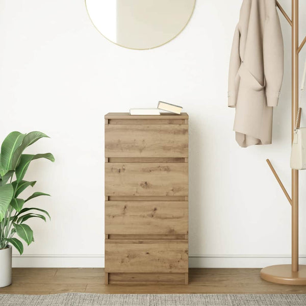 Sideboard Artisan Eiche 37,5x35x76 cm