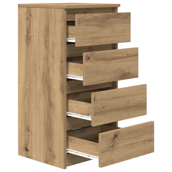 Sideboard Artisan Eiche 37,5x35x76 cm