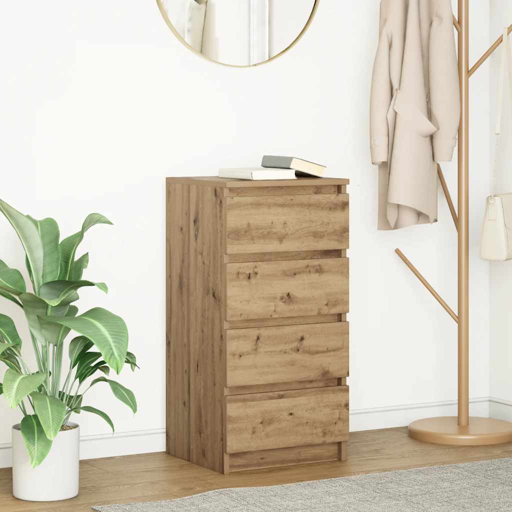 Sideboard Artisan Eiche 37,5x35x76 cm