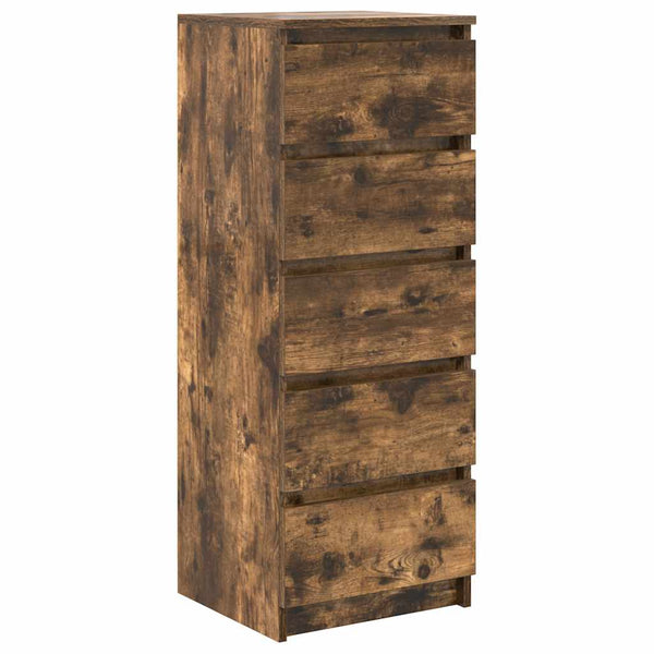 Sideboard Räuchereiche mit Schubladen 99 cm