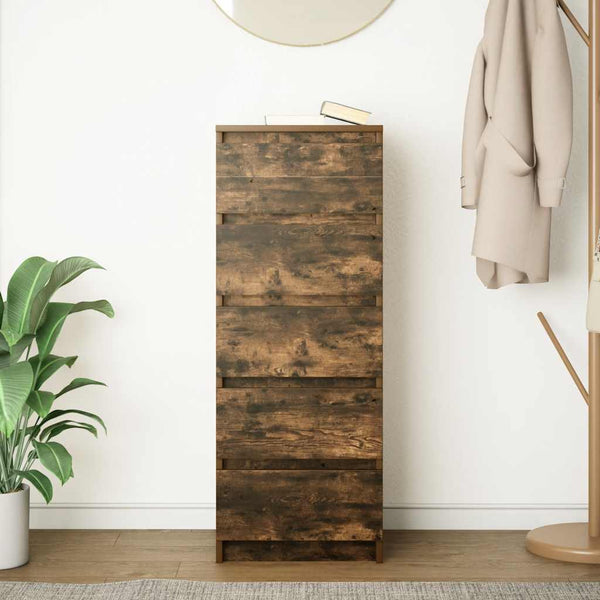 Sideboard Räuchereiche mit Schubladen 99 cm