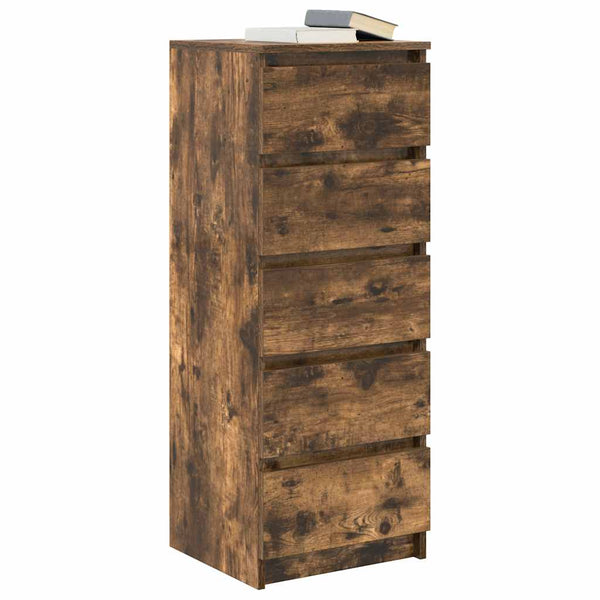 Sideboard Räuchereiche mit Schubladen 99 cm
